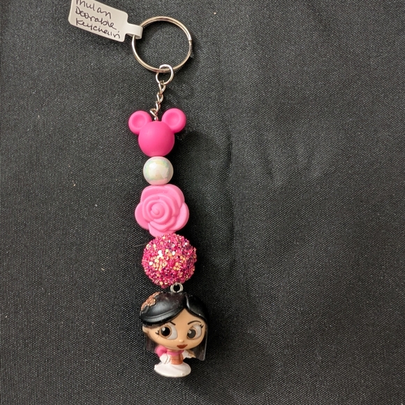 Handmade Mulan Doorable Keychain - Picture 1 of 1